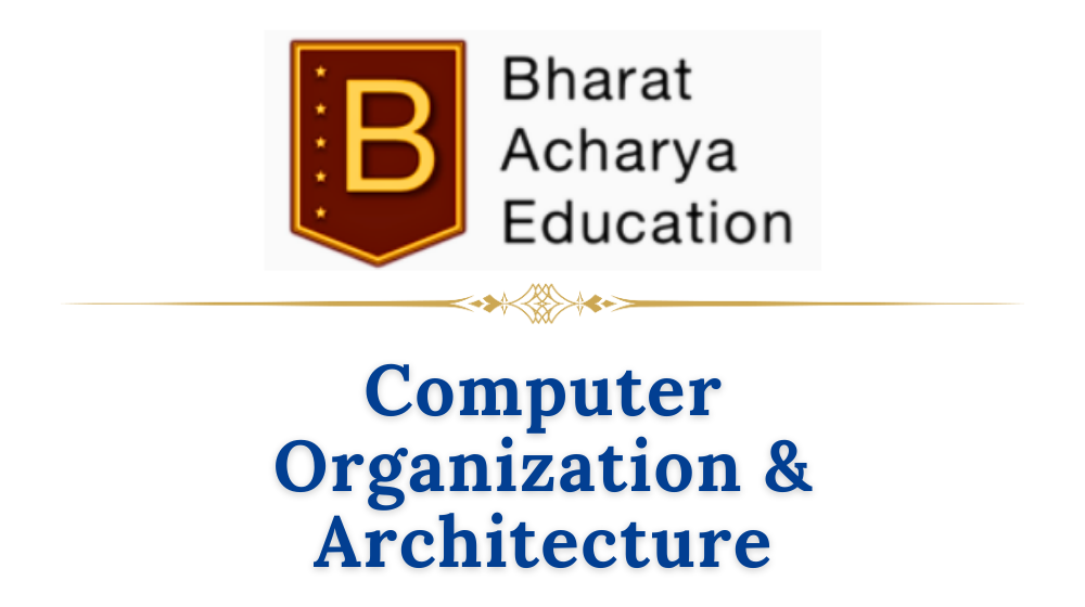 Bharat Acharya Education - COA