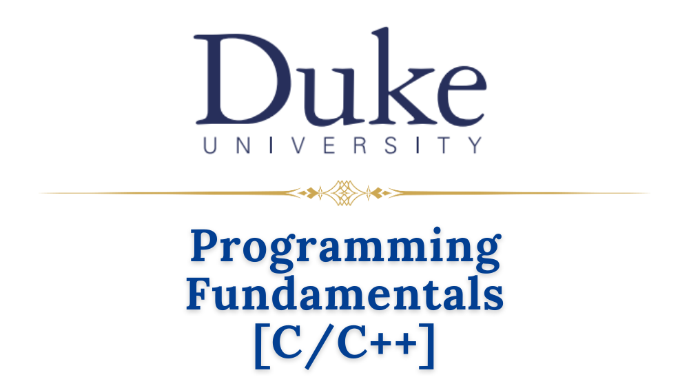 Duke University - Programming Fundamentals